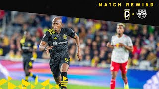 MATCH REWIND | Columbus Crew vs. New York Red Bulls | October 23, 2021 screenshot 3