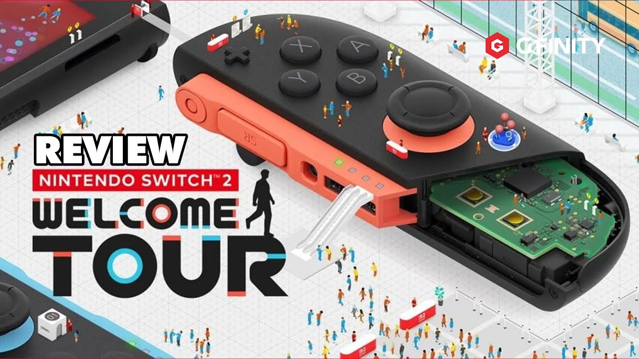 Nintendo Switch 2 Welcome Tour Review: Overpriced & Underwhelming?