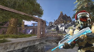 Whiterun from Skyrim! - Halo Infinite Forge Map Showcase