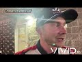 Post-Race Interview on Tire Failure | Matt Mills
