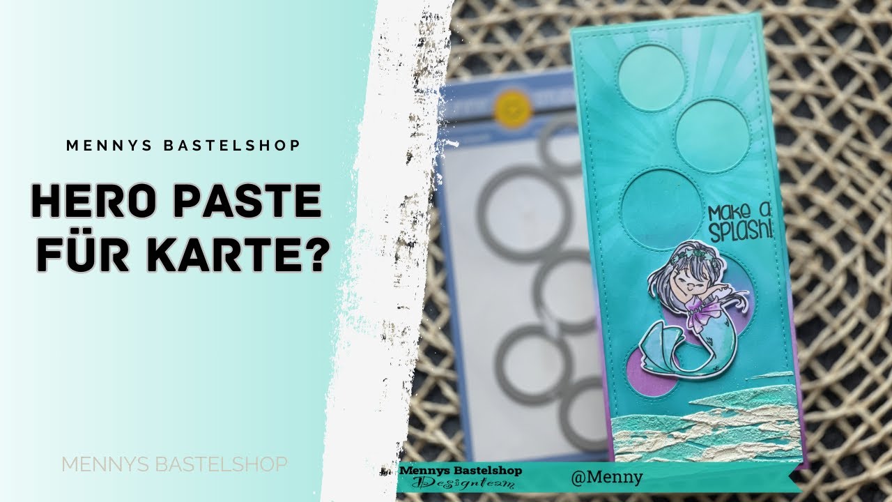 Mermaid Party C.C. Designs - Cardmaking - Karten basteln 