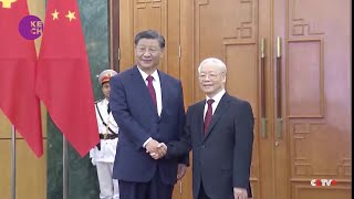 Chinese President Xi Jinping Embarks on Diplomatic Visit to Vietnam
