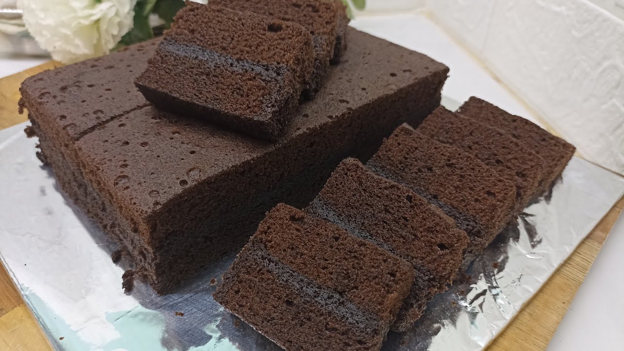 BROWNIES KUKUS HANYA 4 TELUR RESEP NY. LIEM SUPER LEMBUT DAN NYOKLAT