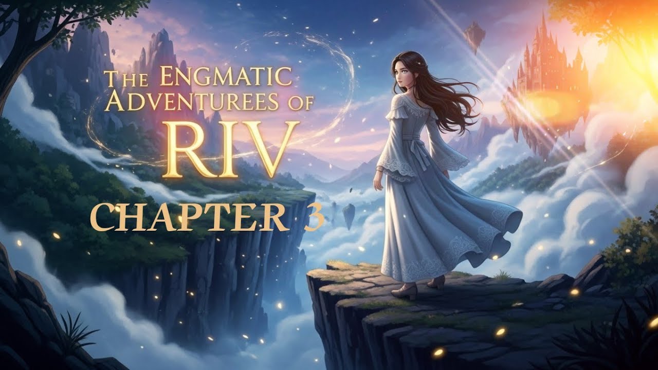 The Enigmatic Adventures of RIV CHAPTER 3 10,000 years past begin