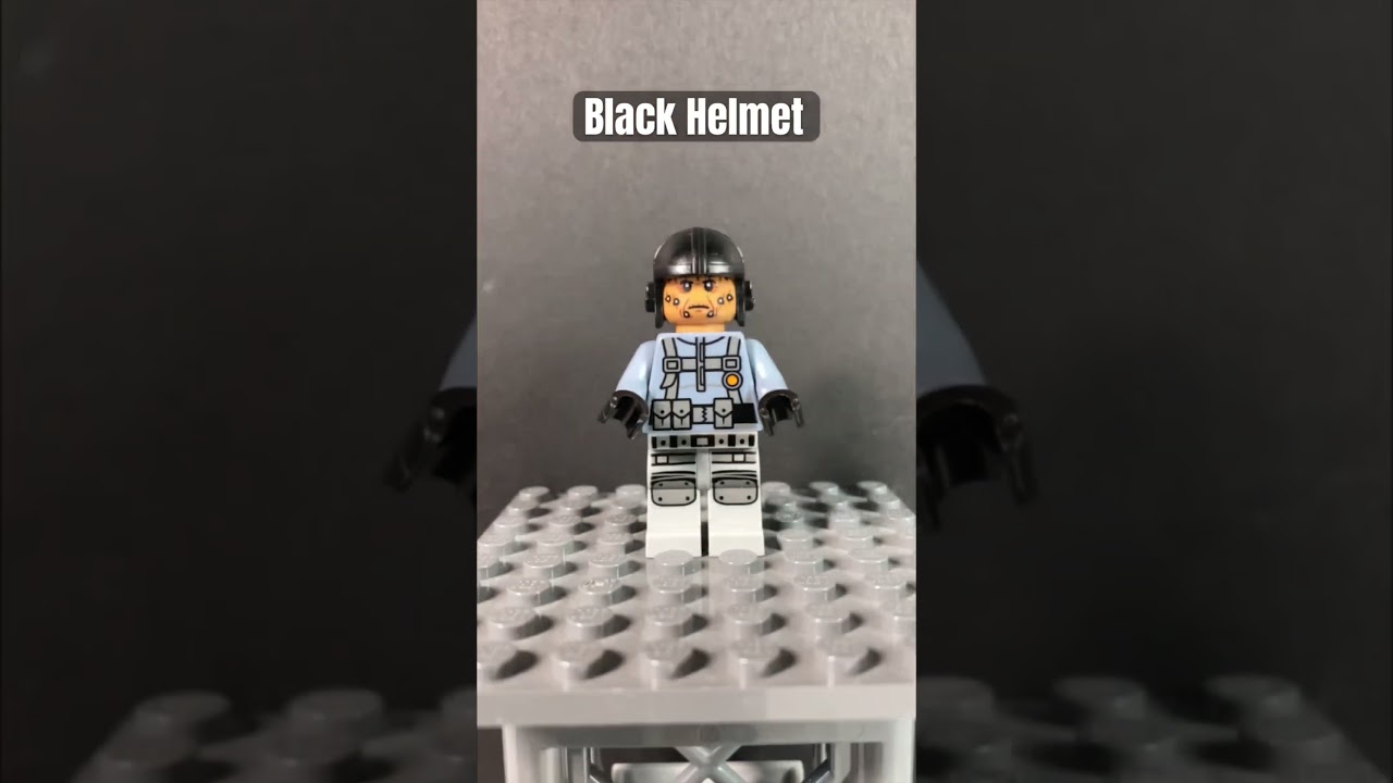 How to Make a Rebel Army Gunner in LEGO! 