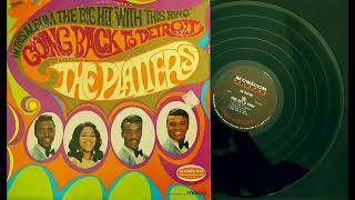 The Platters - Get A Hold Of Yourself (Musicor US LP)
Storming mid to late-60s Detroit soul dancer version of Little Rodger Hatcher using also the same backing instrumental, but with different credits on LP back cover (Luther Dixon, Bruce Scott, Lee Jennings). Released by The Platters on the New York, N.Y. based- Musicor label in 1967. Produced by Luther Dixon and Bruce Scott. The Platters - Get A Hold Of Yourself (Musicor US LP)