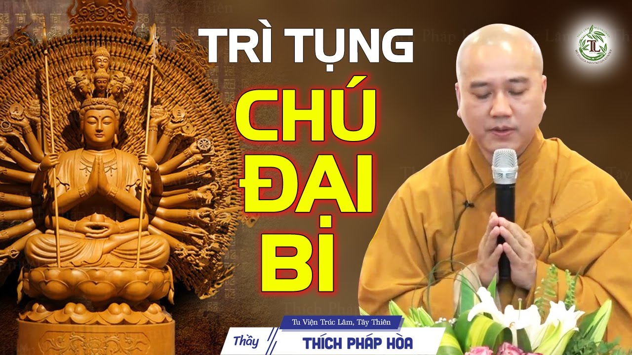 Trì Tụng Chú Đại Bi & Niệm Bồ Tát Quán Thế Âm - Thầy Thích Pháp Hòa