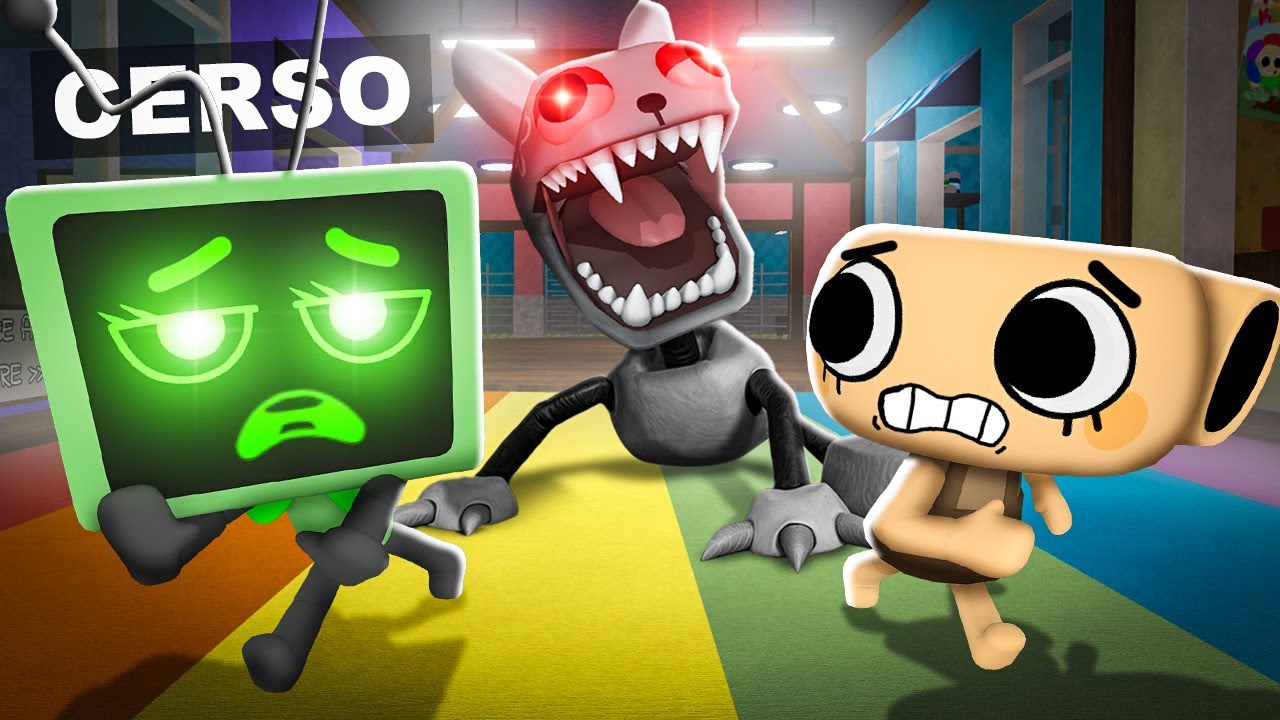 🌸 * SHELLYVISION * HACEMOS una RUN con SHELLY y VEE 😱 Cerso Roblox Dandys World