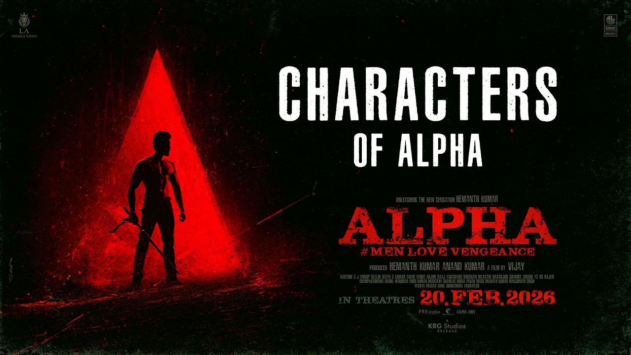 Characters of Alpha | Alpha 