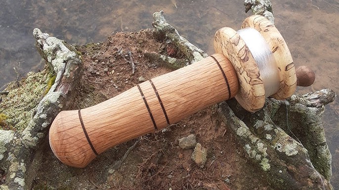 Bushcraft Skills: Hobo Reel Fishing Kit 