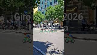 Giro d'Italia 2026 La Spezia 😍 #perte #giroditalia2026 #magliarosa #giro #laspezia