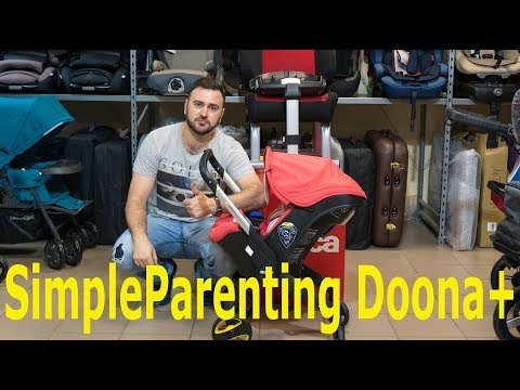 Подробный обзор SimpleParenting Doona+ автолюлька-коляска до 1 года