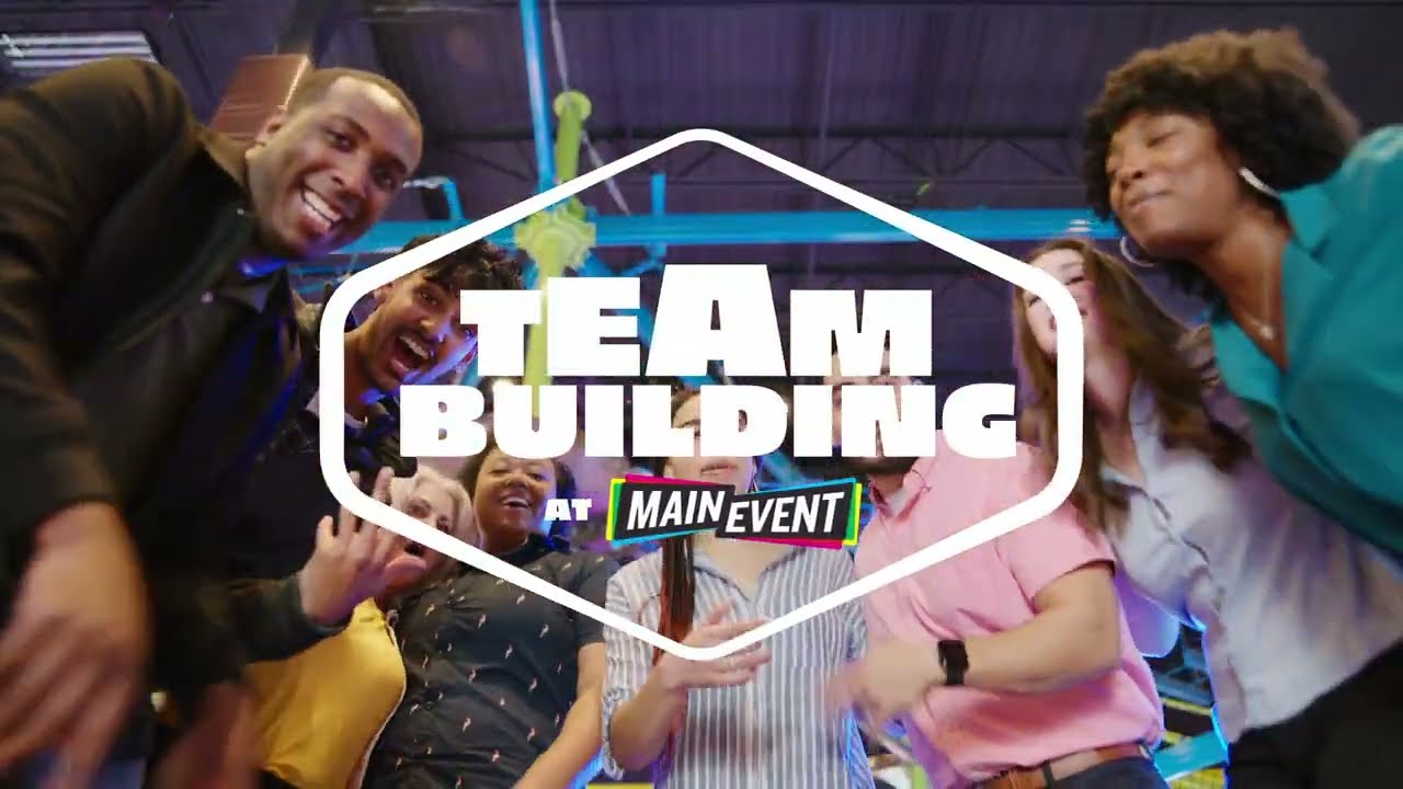 MAIN EVENT - Relay Rush: Team Building Video