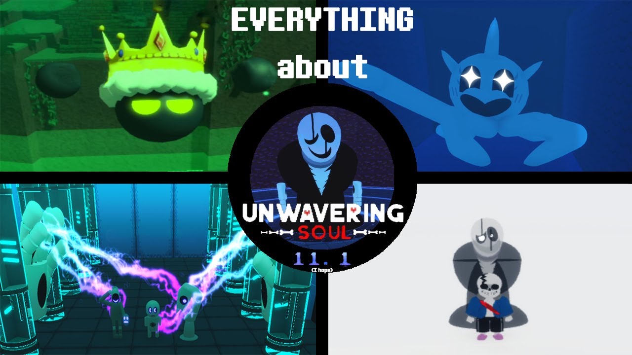 EVERYTHING about the new Unwavering Soul 11.1 update - Roblox Unwavering Soul