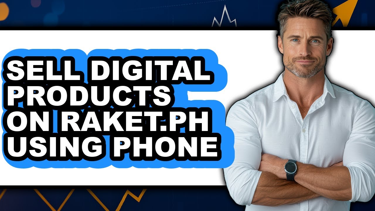 How to Sell Digital Products on Raket.ph Using Phone 2025 - Full Guide