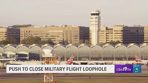 Senators push back on defense bill allowing military aircraft to disable collision-avoidance tech