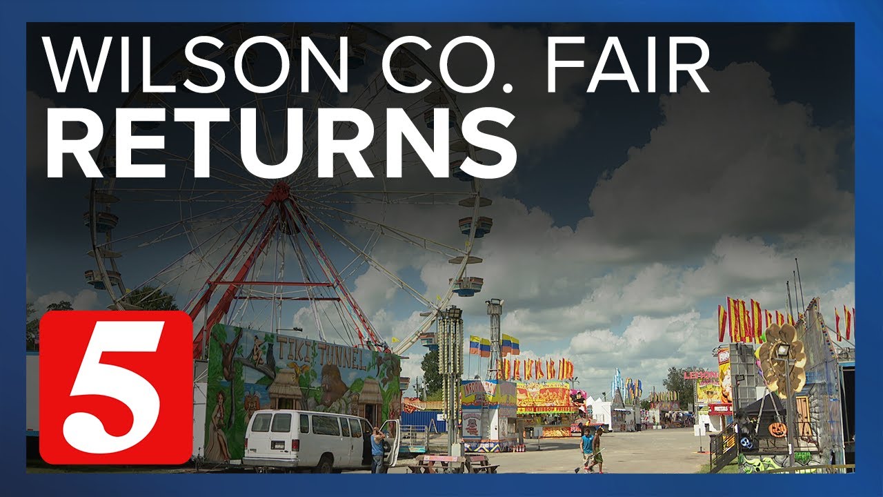 Step right up! The Wilson CountyTennessee State Fair opens this week