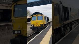 Feightliner Cl 66957 Ping Through High Wycombe With A Two Tone On Aggregate And Coal