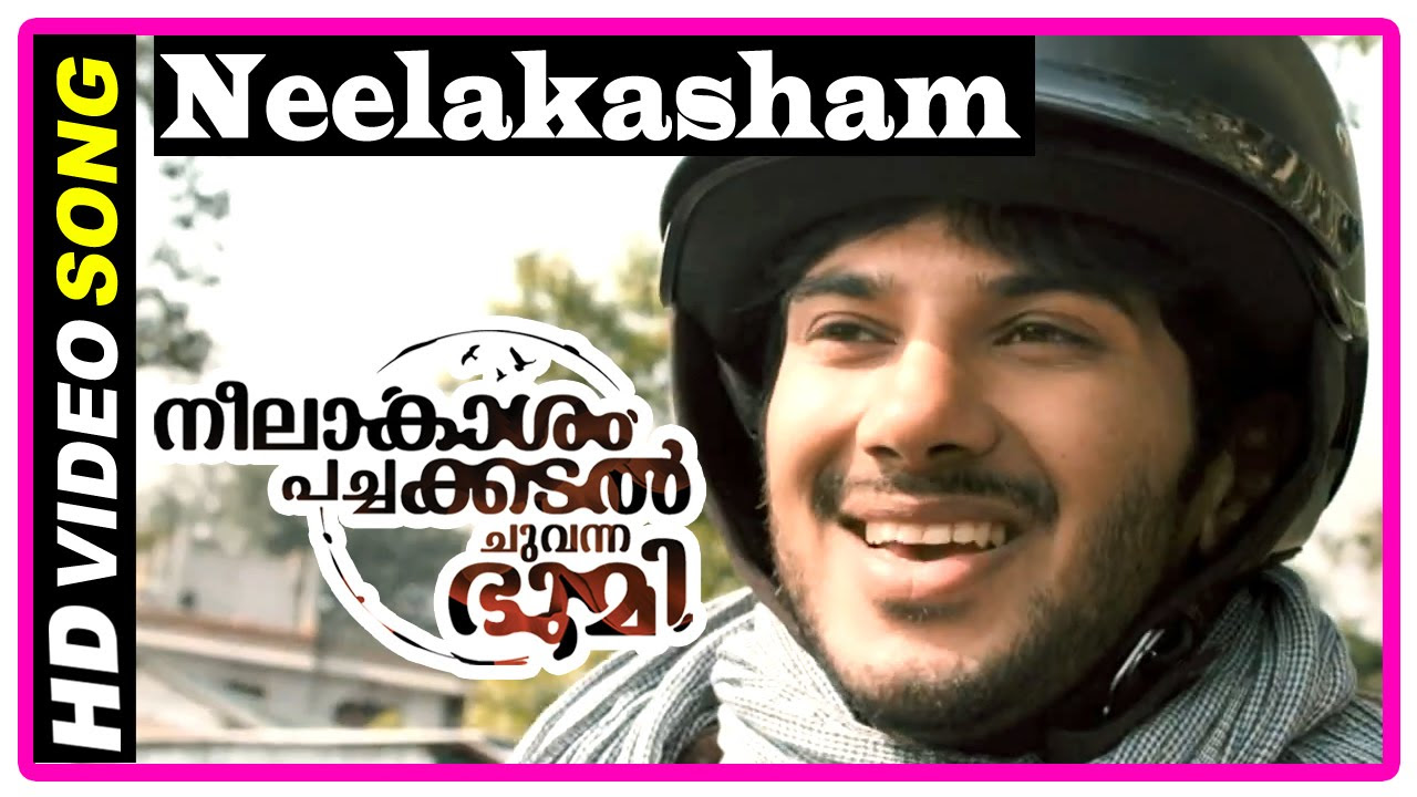 Neelakasham Pachakadal Chuvanna Bhoomi Movie  Songs  Neelakasham song  Dulquer
