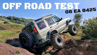 LAND ROVER DISCOVERY TD5 EXTREME OFF ROAD TEST 