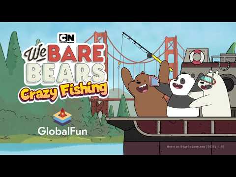 We Bare Bears: Crazy Fishing