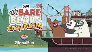 We Bare Bears Crazy Fishing Game screenshot 1