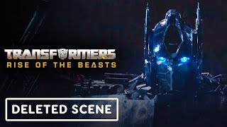 Transformers:rise of the beasts Full transit vs Optimus prime deleted scene Transformers:rise of the beasts Full transit vs Optimus prime deleted scene