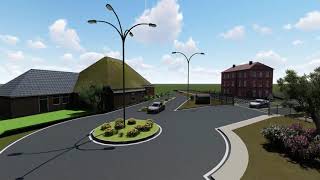 3D flythrough and 3D walkthrough animations