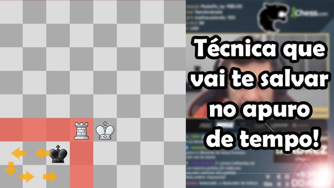 PASSO A PASSO] Como dar MATE de Cavalo e Bispo de forma simples  (ATUALIZADO) 