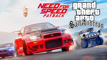 NFS "Payback" Trailer GTA San Andreas Remake HD  | Elba |