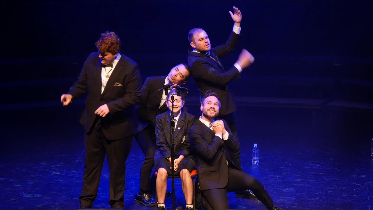 The Newfangled Four - So In Love - with Lucy