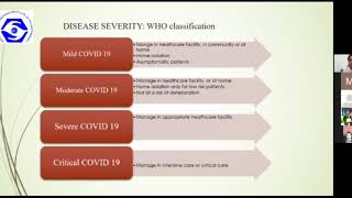 PT MANAGEMENT OF COVID 19 IN ACUTE HOSPITAL SETTING - WEBINAR