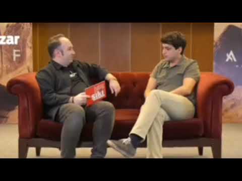 رد تانر اولماز عندما سأله المذيع عن لو تبقي شخصين فقط في العالم هو وشخص ثاني