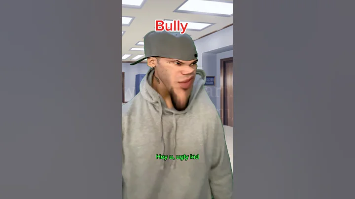 School Bully will never mess with kid again💀🤣#comedy #funnyshorts #shorts