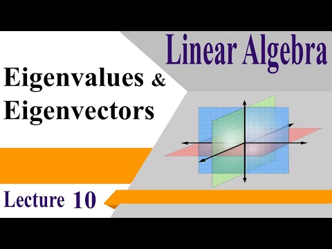 LA10_ Eigenvalues & Eigenvectors: Theory, Geometry, and Applications | Linear Algebra Lecture