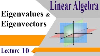 LA10_ Eigenvalues & Eigenvectors: Theory, Geometry, and Applications | Linear Algebra Lecture