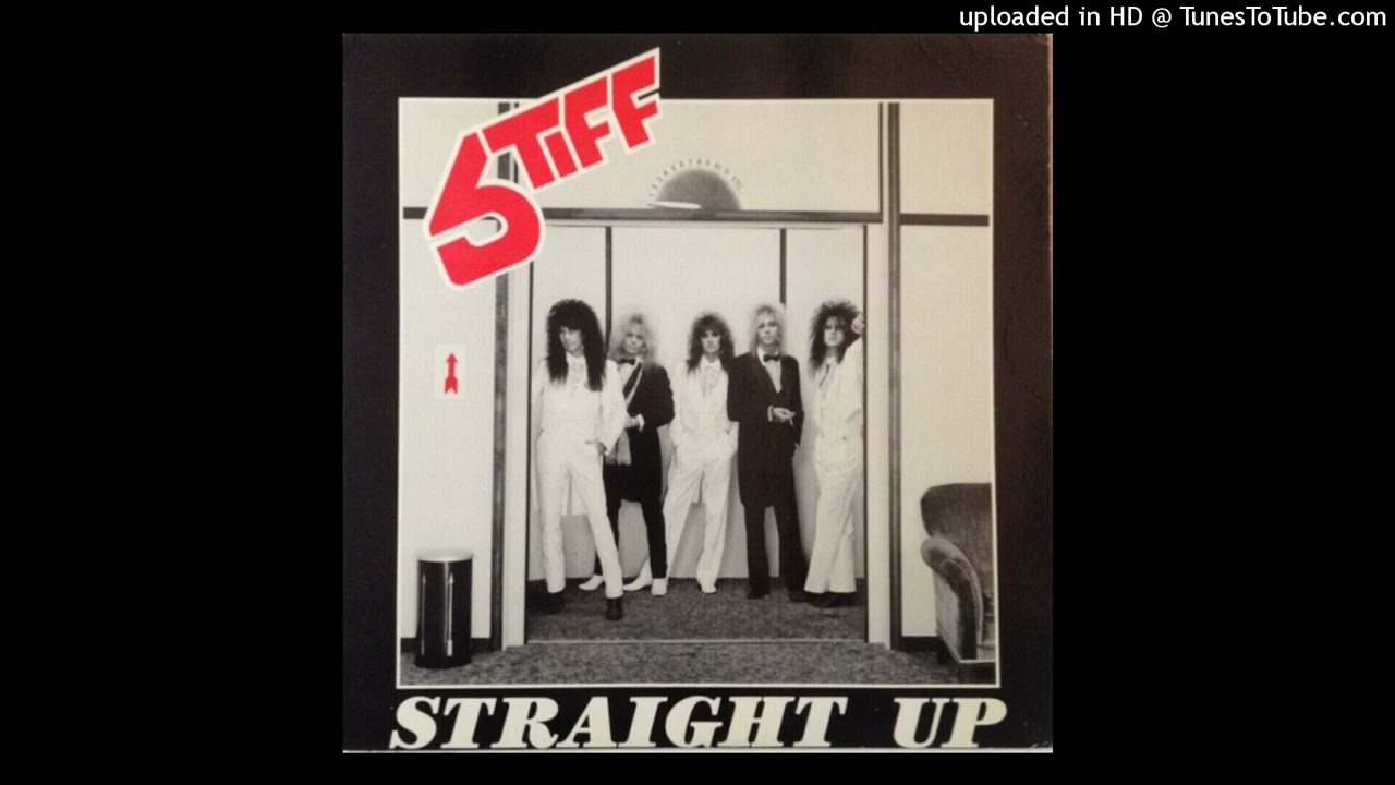 Straight Up 会場限定CD STIFF - Straight Up + Stiff 2025 (2CD)[Lillian Axe前身] | ハード