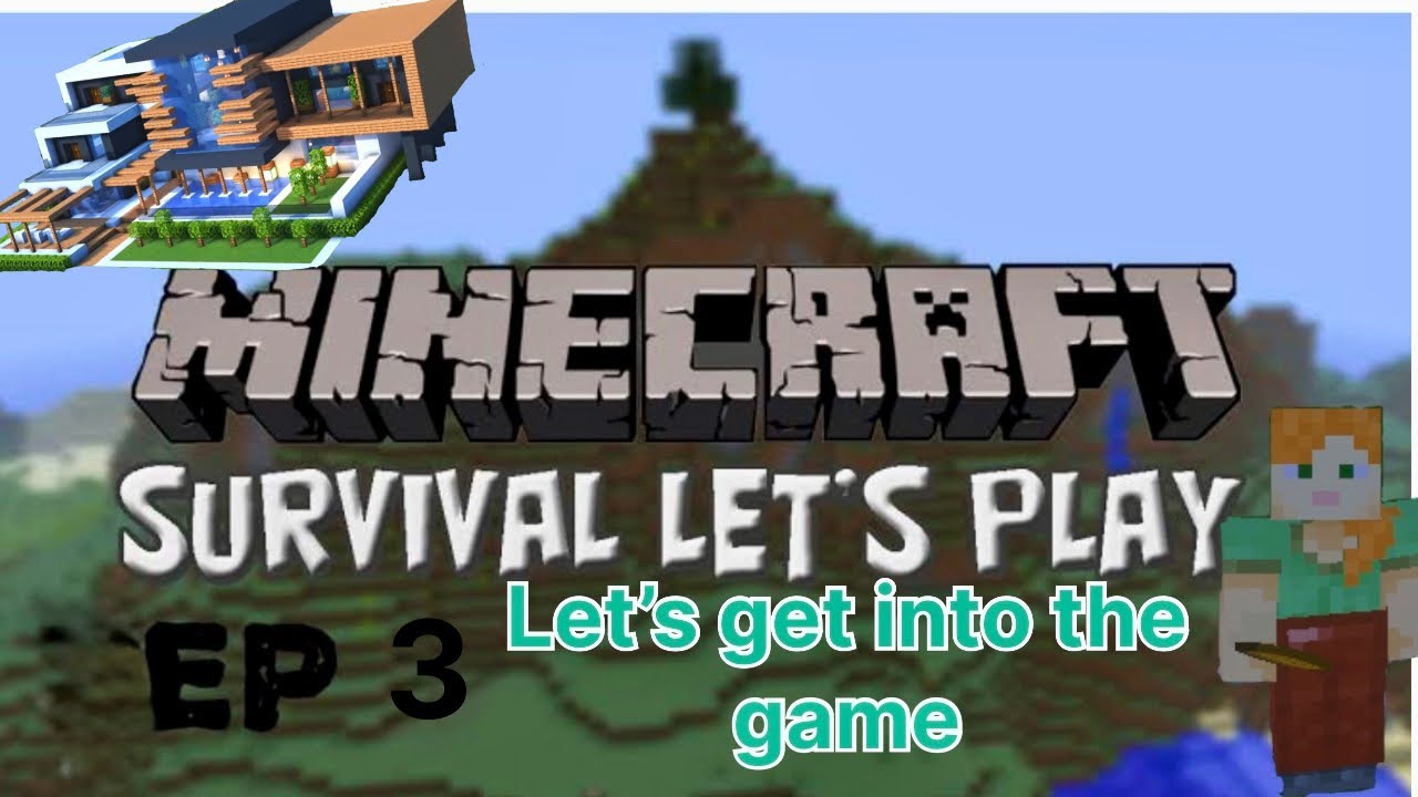 Finally made new house # Minecraft # survival series - YouTube