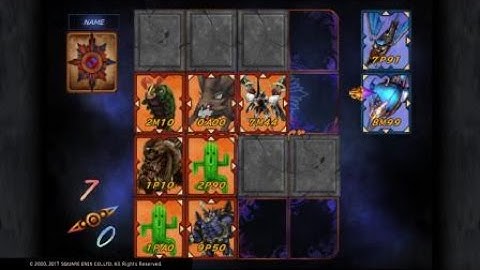 FFIX Tetra Master is Terrible