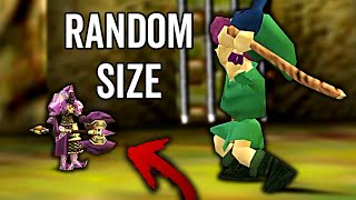 Every Enemy Has a Random Size Now