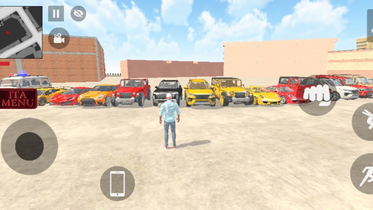 Franklin ka All Car Collection in one Frame 