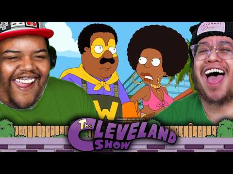 The Cleveland Show 2x22 "Hot Cocoa Bang Bang" REACTION