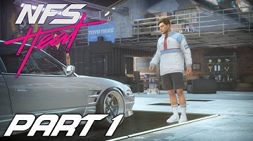Need For Speed Heat | Walkthrough Gameplay | Part 1 | First Car! | Xbox One