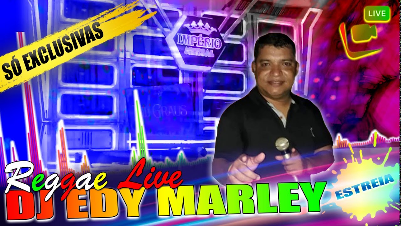 LIVE DA RADIOLA IMPÉRIO MUSICAL - ESTREIA DO DJ EDY  MARLEY