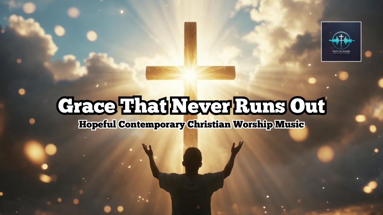 Grace That Never Runs Out | Peaceful Contemporary Worship Music | Christian Prayer Song