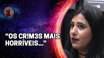 imagem do vídeo "AS PESSOAS SÃO MUITO CURIOSAS..." com Mayara Faillace | Planeta Podcast (Crimes Reais)