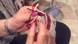 Taniko Weaving Tutorial Part 3