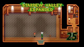 Fixing Up Grandpa's Shed || Stardew Valley Expanded || Episode 25