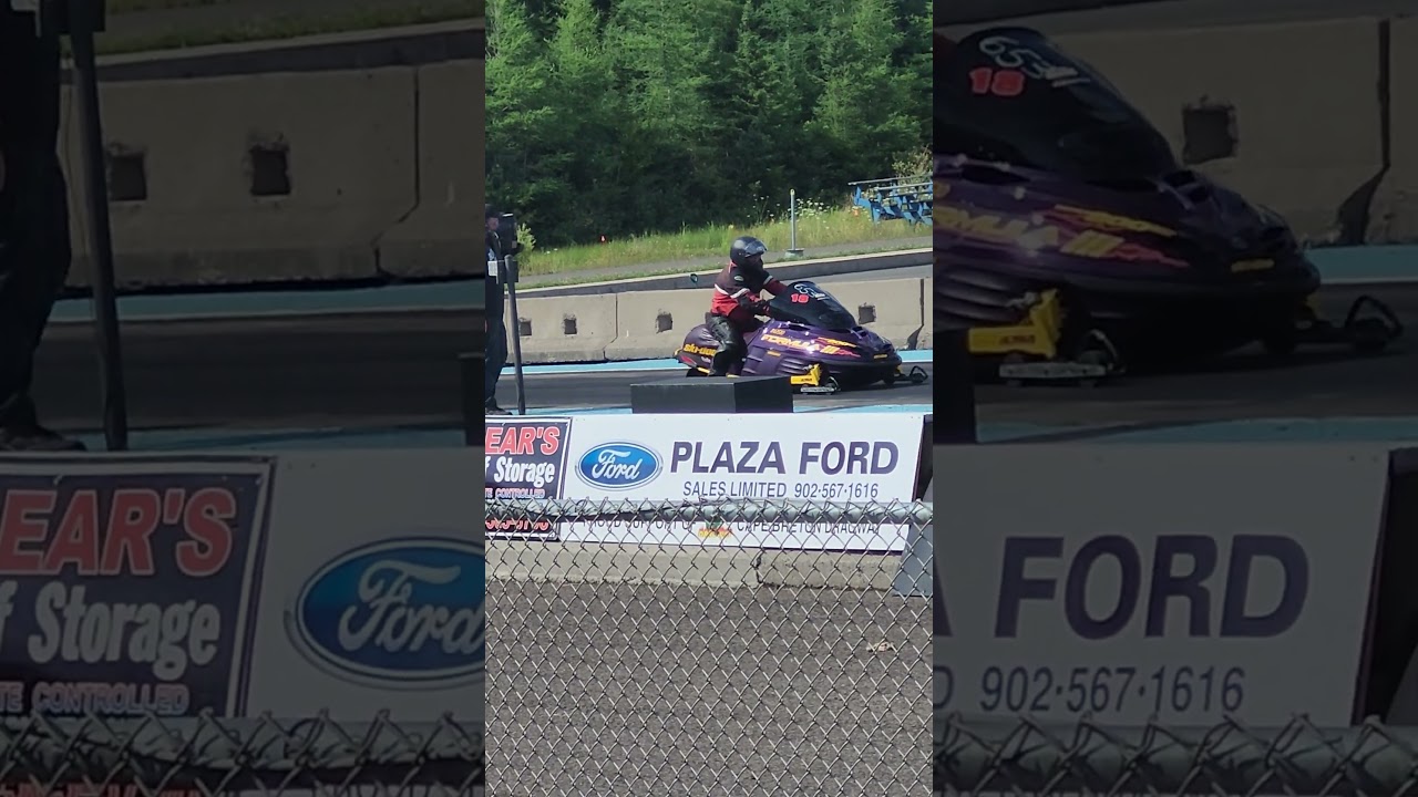 A great day at the Cape Breton Drag track in Sydney.