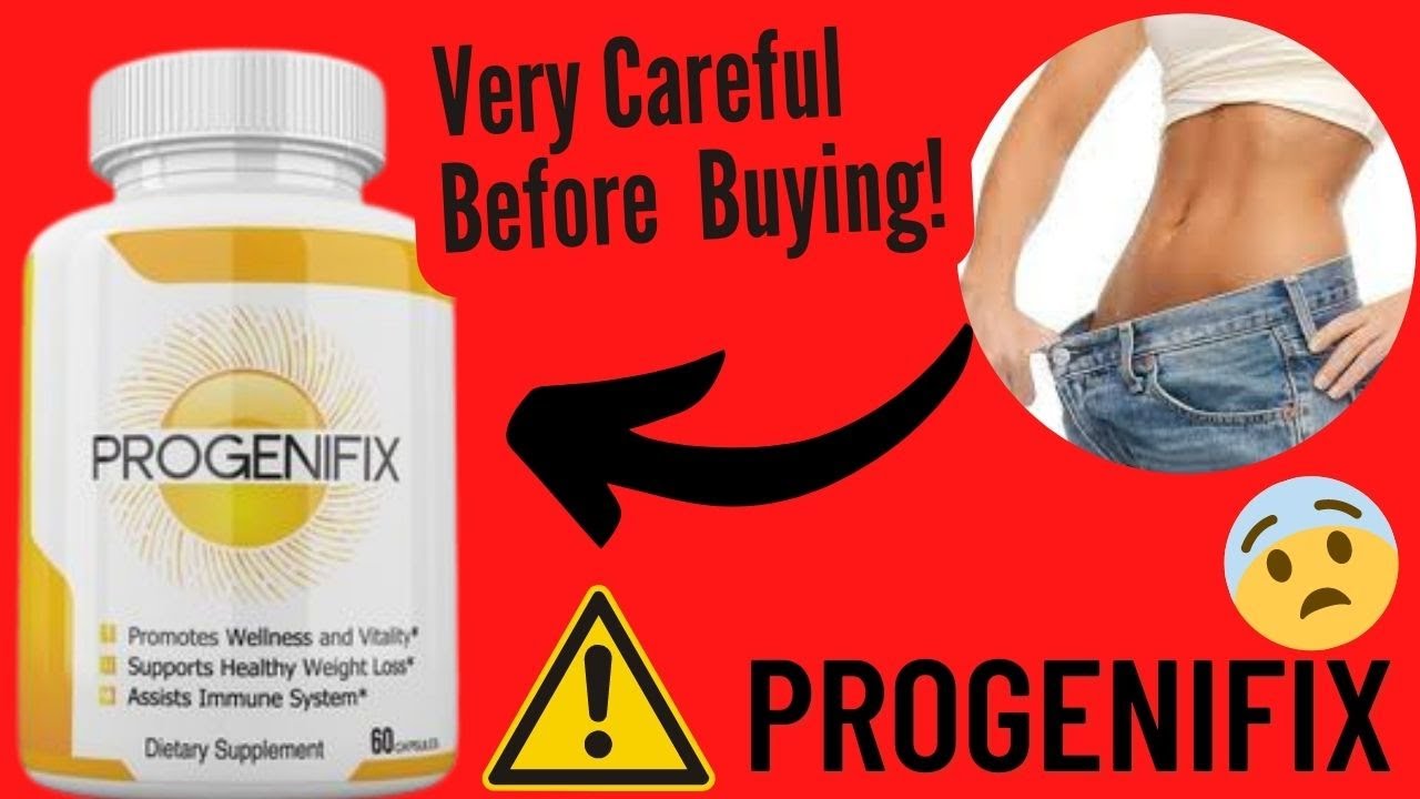PROGENIFIX 🚨Reasons That Make You Lose Money! – Progenifix Review- Progenifix Supplement